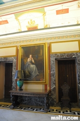 Portrait in Palazzo Parisio