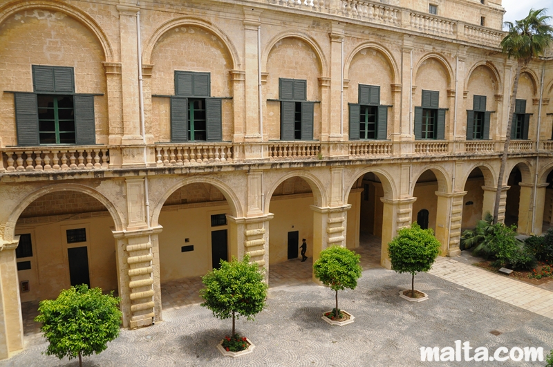🏛️ Palace of the Grand Master in Malta