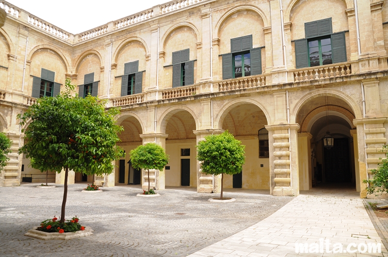 Grand Master's Palace, now the President's Palace, Valletta, Malta