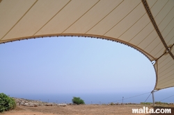 view from the Mnajdra Temples near Qrendi