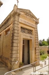 St paul's catacombs entrance