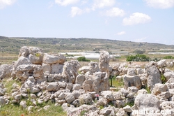 ruins of Ta'Hagrat Temples ruins of Ta'Hagrat Temples