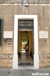 tarxien temples museum entrance