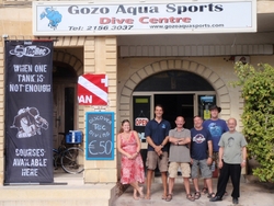 Gozo Aqua sports dive centre Gozo Aqua sports dive centre
