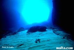 Comino caves