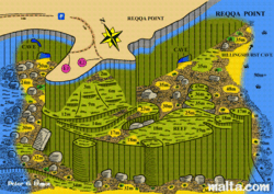Graphical view of the Reqqa point. Graphical view of the Reqqa point.