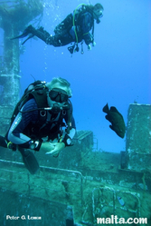 Diving around P29 Diving around P29