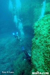Underwater Cirkewwa tunnel