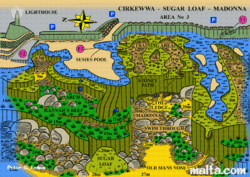 Graphical representation of Sugar loaf Madonna