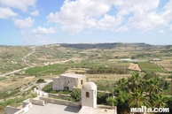 calypso cave countryside view