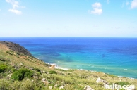 calypso cave mediterranean sea view