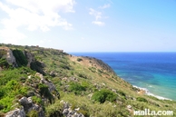 calypso cave seaside view