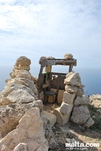 Birdwatch position in the dingli cliffs