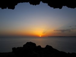 Sunset from Rdum id-Delli. Sunset from Rdum id-Delli.