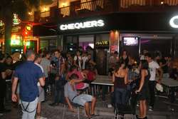 Chequers paceville Chequers paceville