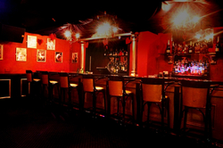 Bar at Darlings club Bar at Darlings club
