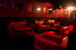 Lounge area of Darlings club Lounge area of Darlings club