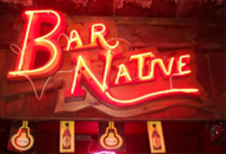 Bar native neon Bar native neon
