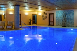 Indoor pool at the Kempinski Spa Gozo