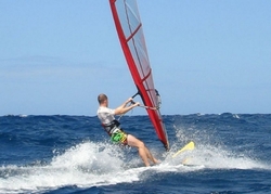 Windusrfing in Malta with fairwind sailing Windusrfing in Malta with fairwind sailing