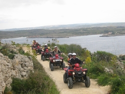 Quad bike tour full day in gozo