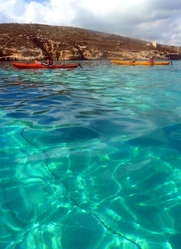Sea Kayaking Tour Gozo.