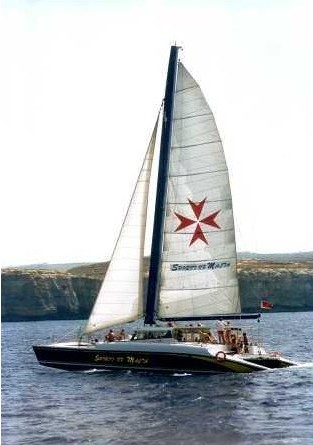 spirit of malta catamaran reviews