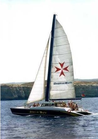 spirit of malta catamaran