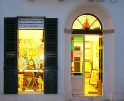 Site of the The Maltese Antiquarian in Birkirkara, Malta.