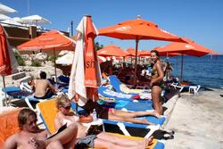 EC Malta beach resort.