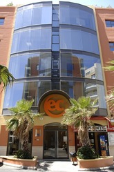 EC Malta school Facade