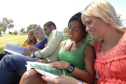 EC Malta Students reading