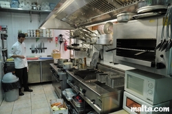 chef interview - the kitchen 