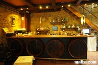 Bacchus Restaurant - Mdina - Bar