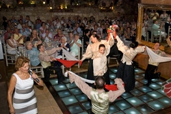 Dancefloor at ta Marija Mosta