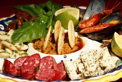 Maltese platter at ta Marija Mosta