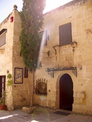 rustic facade of ta marku cafe narustic facade of ta marku cafe naxxarxxar