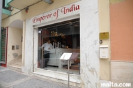 The emperor of india restaurant paceville from outside The emperor of india restaurant paceville from outside