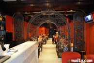 The emperor of india restaurant paceville inside gate