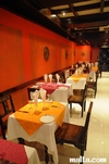 The emperor of india restaurant paceville tables