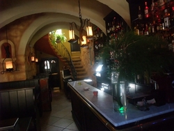 Interior of 22 four restaurant