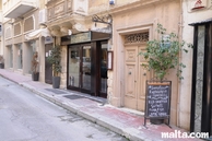 Serafino Restaurant from the street Serafino Restaurant from the street