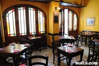 Entrance and windows of Ta'Kris Restaurant and Maltese Bistro