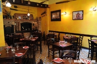 Main dining room of Ta'Kris Maltese Bistro