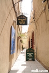 Street entrance to Ta'Kris Maltese Bistro