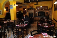 Ta'Kris Restaurant and Maltese Bistro's dining room
