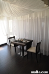 Temptasian restaurant sliema table for two Temptasian restaurant sliema table for two