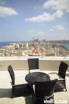 Temptasian restaurant sliema terrace with view