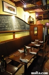 ambrosia restaurant valletta board