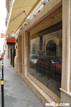 ambrosia restaurant valletta window outside ambrosia restaurant valletta window outside